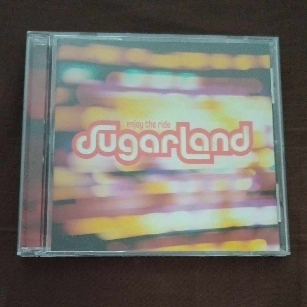 Sugarland 'Enjoy the Ride' CD
